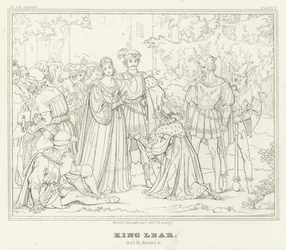 König Lear, Akt II, Szene 4