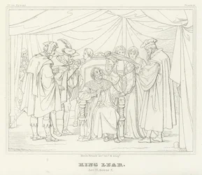 König Lear, Akt IV, Szene 7