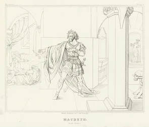 Macbeth, Akt II, Szene 1