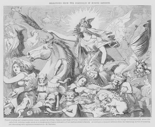 Auswahl aus dem Portfolio von Moritz Retzsch, Fantasie