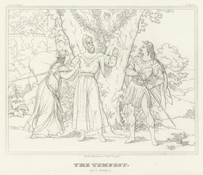 Der Sturm, Akt I, Szene 2