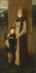 Gruppe vom Münchner Künstlerfest von 1876