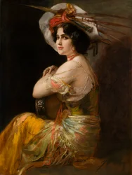 Rosario Guerrero als Carmen, ca. 1908