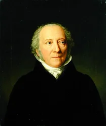 Porträt von Leonhard Wachter, 1820
