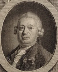 Porträt des Komponisten Johann Heinrich Rolle 1716-1785, 1780