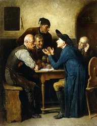 Über Politik sprechen