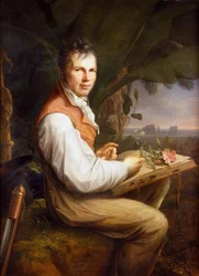 Porträt Alexander von Humboldts, 1769-1859, 1806