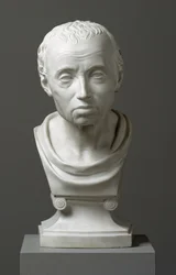 Porträt von Emmanuel Kant (1724-1804), 1801