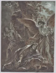 Christus am Ölberg