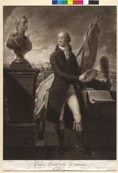 Franz Graf von Saurau am 17. April