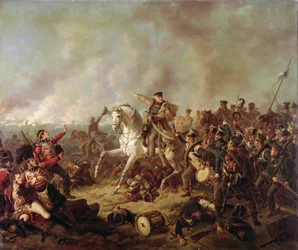 Die Schlacht von Waterloo