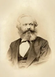 Porträt von Karl Marx