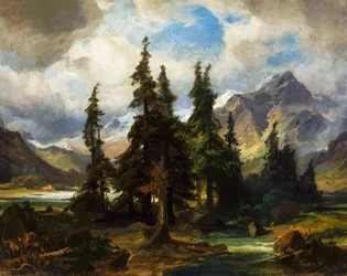 Norwegische Landschaft