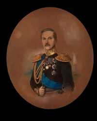 Porträt von Graf Pyotr Kleinmichel 1793-1869