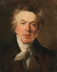Porträt von Johann Anton Friedrich Reil, 1773-1843, 1832