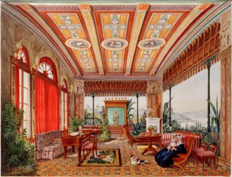 Innenraum eines Hauses