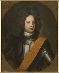 Porträt von Friedrich Wilhelm I., König in Preußen