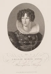 Prinzessin Marianne von Preußen 1785-1846, nach 1812