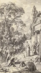 Circe wirkt ihre Magie