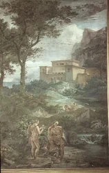 Odysseus auf der Insel der Circe, Szenen aus der Odyssee