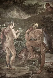 Odysseus auf der Insel der Circe, Szenen aus der Odyssee