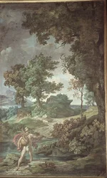 Rückkehr des Odysseus von der Jagd, Szenen aus der Odyssee