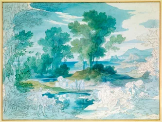 Ulysses und Nausicaa