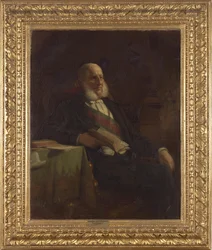 Anton Ritter von Schmerling (1805–1893), Präsident des österreichischen Reichsrats