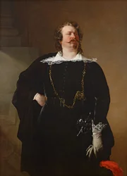 Flamänder Bürgermeister (Baron Pfuel?)