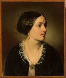 Porträt von Katarzyna Potocka, geborene Branicka (1825-1907)