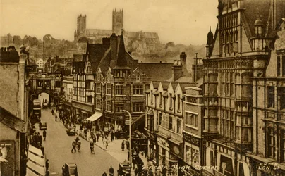 Lincoln High Street