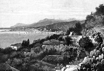 Mentone, 1900