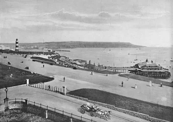 Plymouth Hoe, ca. 1896