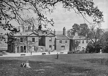 Das Ruskin-Museum, Sheffield, ca. 1896