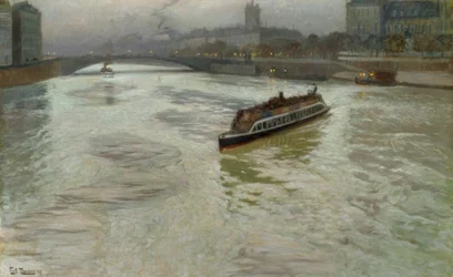 Die Seine im November