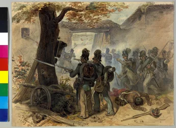Städtischer Krieg 1848