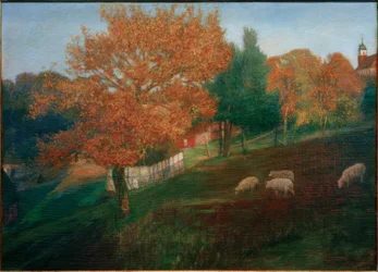 Herbsttage in Worpswede