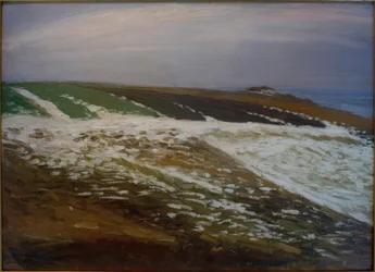 Märzschnee auf dem Weyerberg