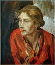 Porträt der Tochter Alexandra