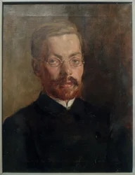 Porträt von Otto Modersohn