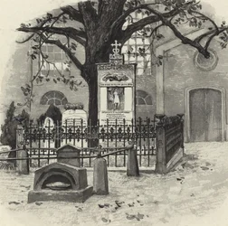 Grabmal von Klopstock
