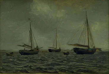 Schiffe vor Anker