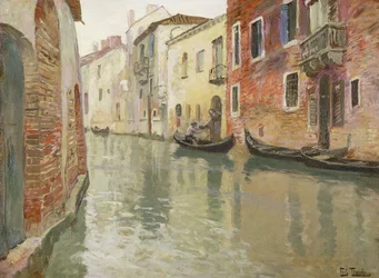Ein venezianisches Hinterwasser
