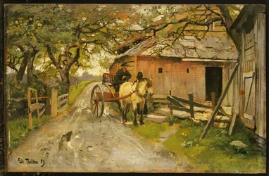 Freundliche Klatschbasen, 1889