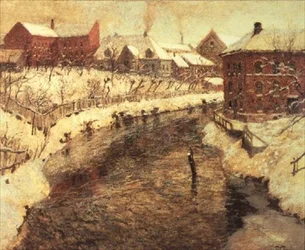 Von der Nybroen-Brücke, Oslo