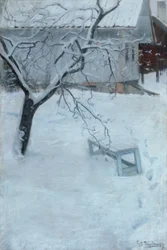 Im Februar (Hof Vinderen)