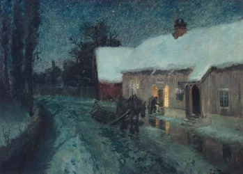 Nacht, ca. 1900