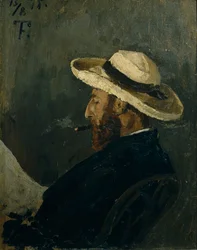 Porträt von Fredrik Collett