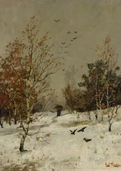 Winter, ca. 1876