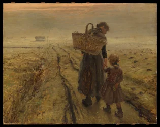 Auf dem Heimweg